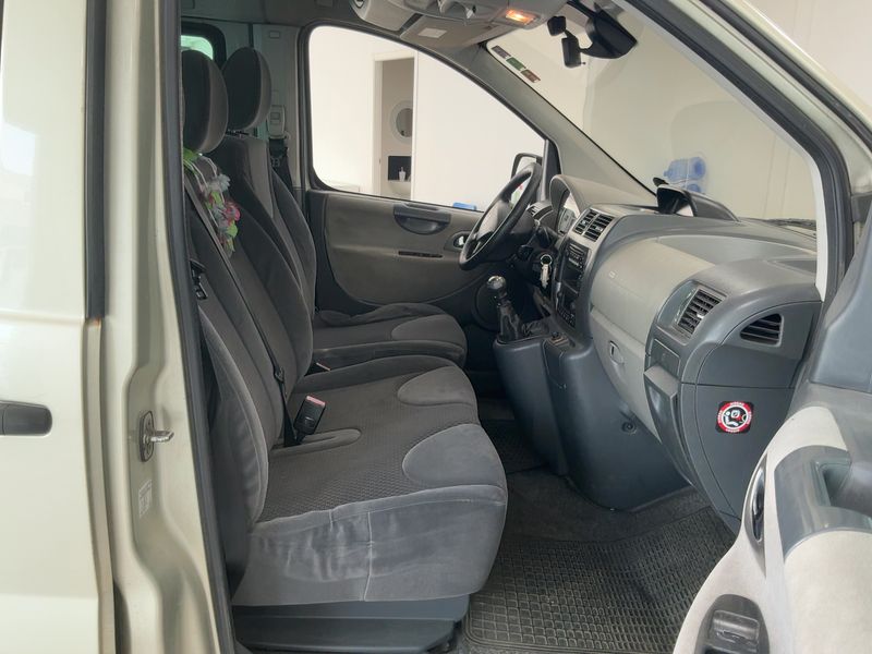 Fiat Scudo 2.0 JTDM Panorama Executive L1H1 120 Multijet — zdjęcie 11