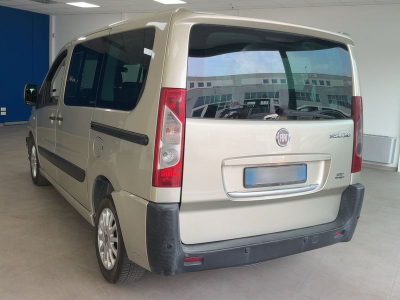 Fiat Scudo 2.0 JTDM Panorama Executive L1H1 120 Multijet — zdjęcie 3