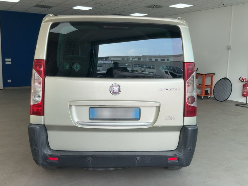 Fiat Scudo 2.0 JTDM Panorama Executive L1H1 120 Multijet — zdjęcie 5
