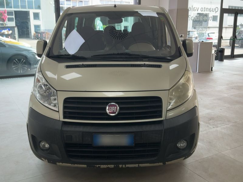 Fiat Scudo 2.0 JTDM Panorama Executive L1H1 120 Multijet — zdjęcie 9