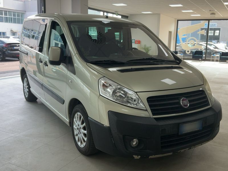 Fiat Scudo 2.0 JTDM Panorama Executive L1H1 120 Multijet — zdjęcie 8