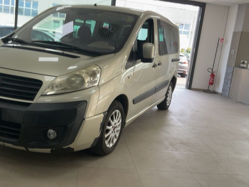 Fiat Scudo 2.0 JTDM Panorama Executive L1H1 120 Multijet — zdjęcie 2