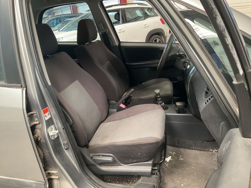Fiat Sedici 1.9 JTD Multijet Dynamic 4x4 — zdjęcie 3