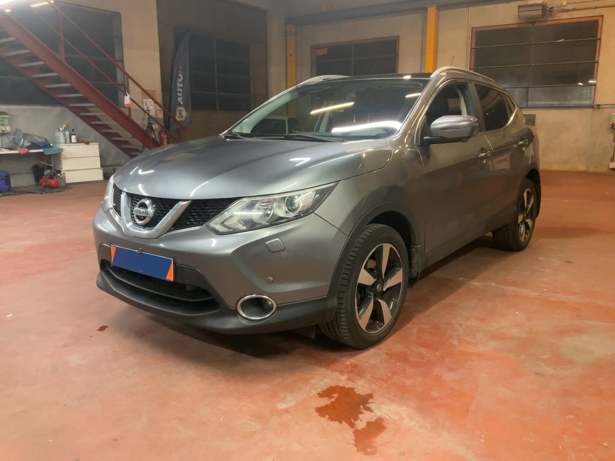 Nissan Qashqai d'occasion