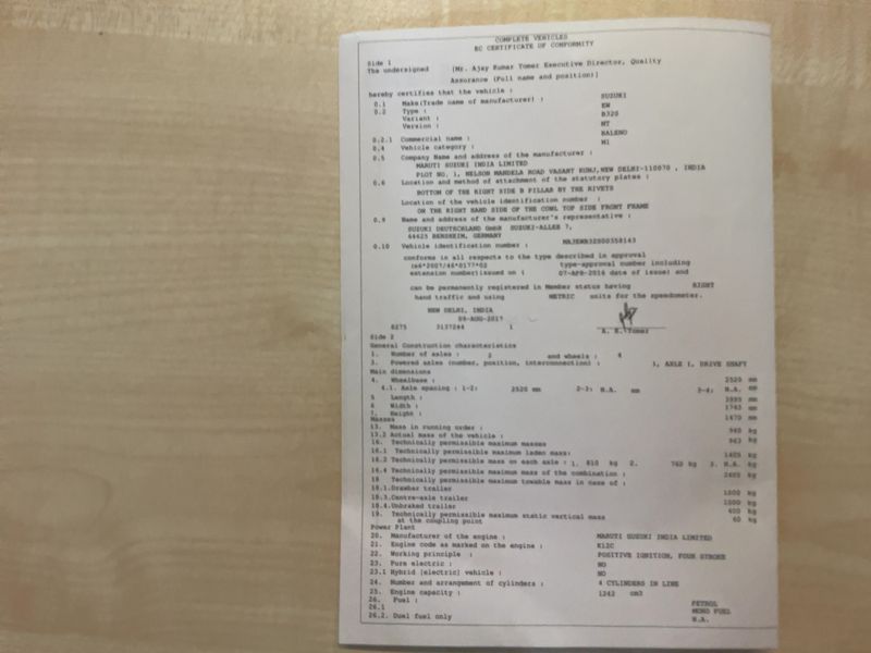 Suzuki Baleno 1.2 DualJet Basic — zdjęcie 16