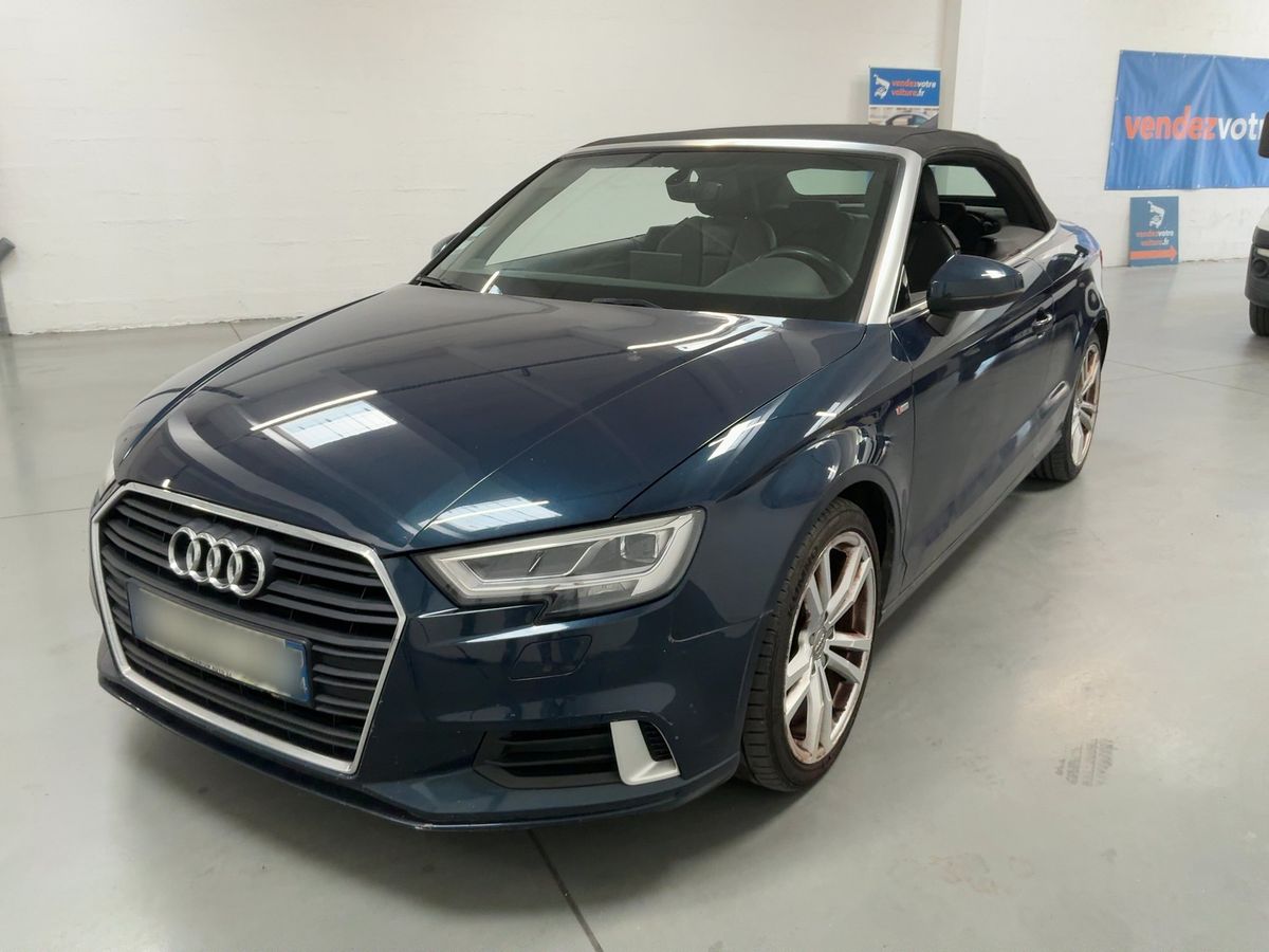 Audi A3 2017 — photo 1