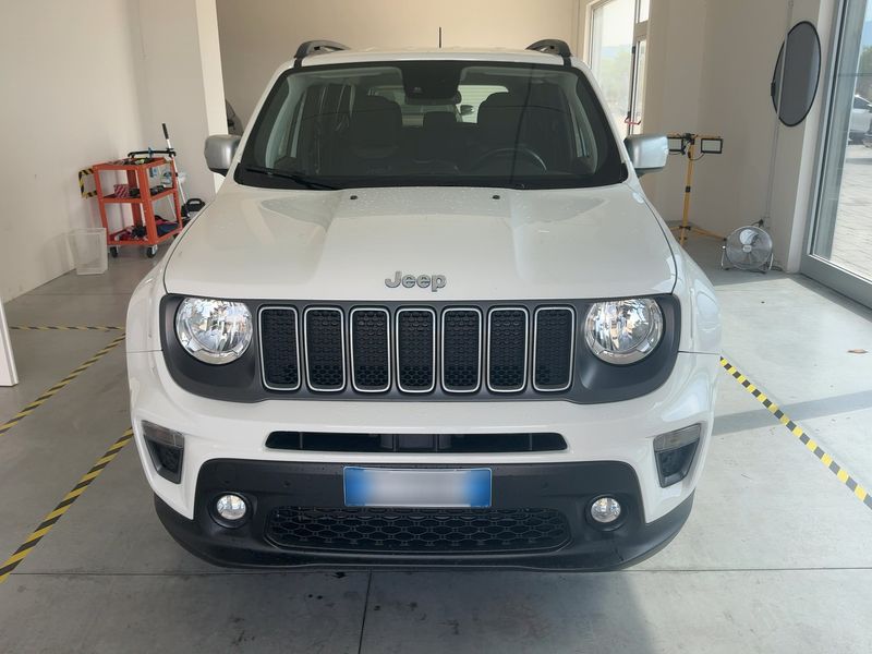 Jeep Renegade 1.3 T4 4xe Plug-in Hybrid 80th Anniversary — zdjęcie 9