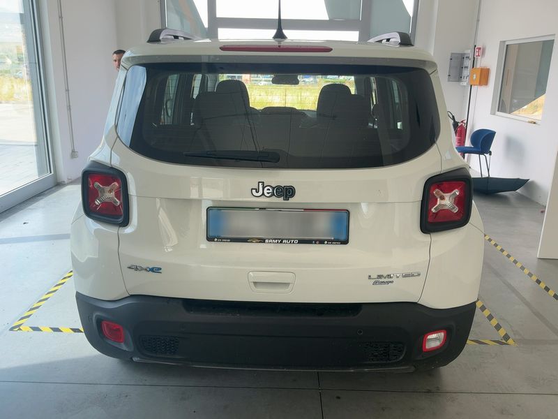 Jeep Renegade 1.3 T4 4xe Plug-in Hybrid 80th Anniversary — zdjęcie 5