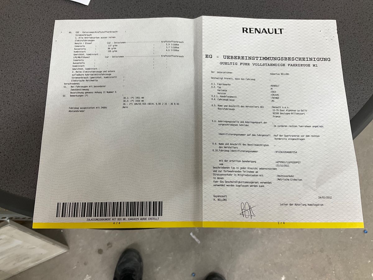 Renault Twingo d'occasion
