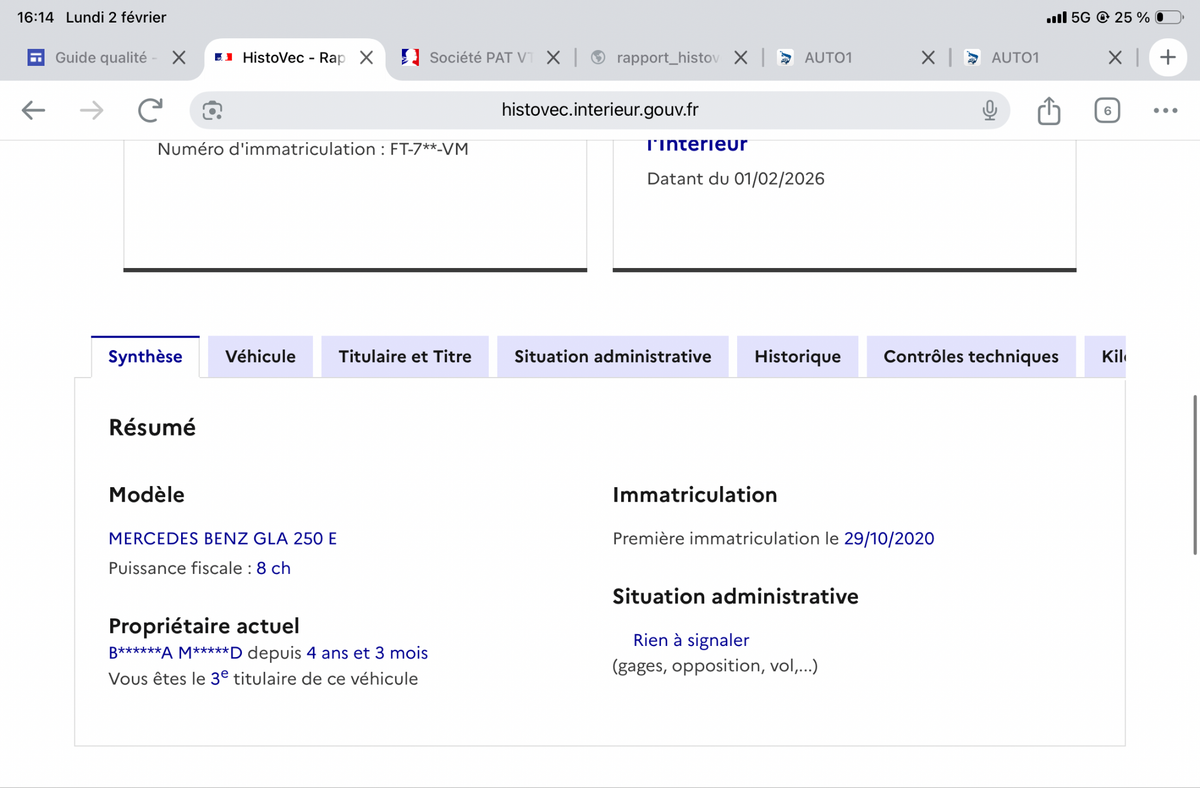 Mercedes-Benz GLA-Klasse d'occasion