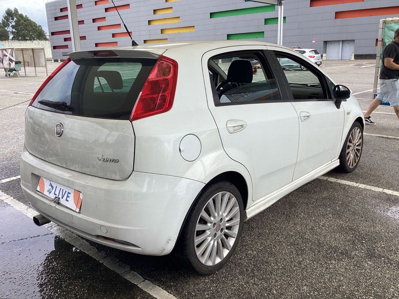 Fiat Grande Punto 1.3 JTD Multijet Sport 2009 – снимка 2
