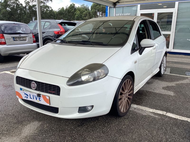Fiat Grande Punto 1.3 JTD Multijet Sport 2009 – снимка 1