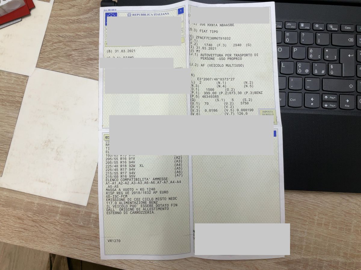 Fiat Tipo d'occasion