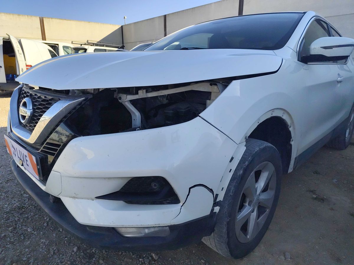 Nissan Qashqai d'occasion
