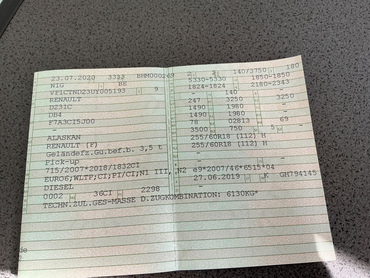 Renault Alaskan d'occasion