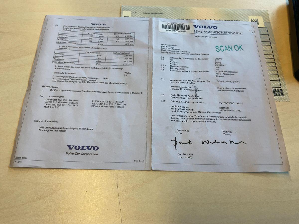 Volvo V60 d'occasion