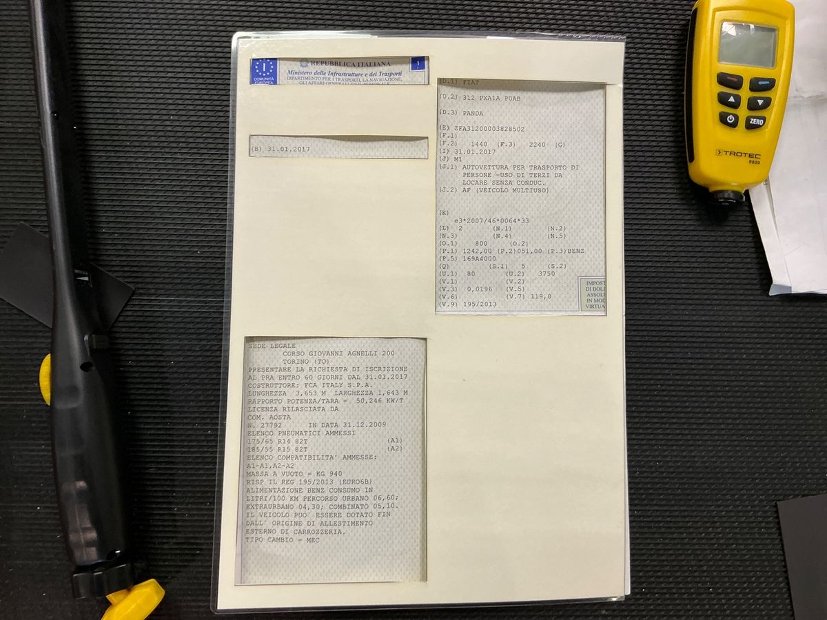 Fiat Panda d'occasion