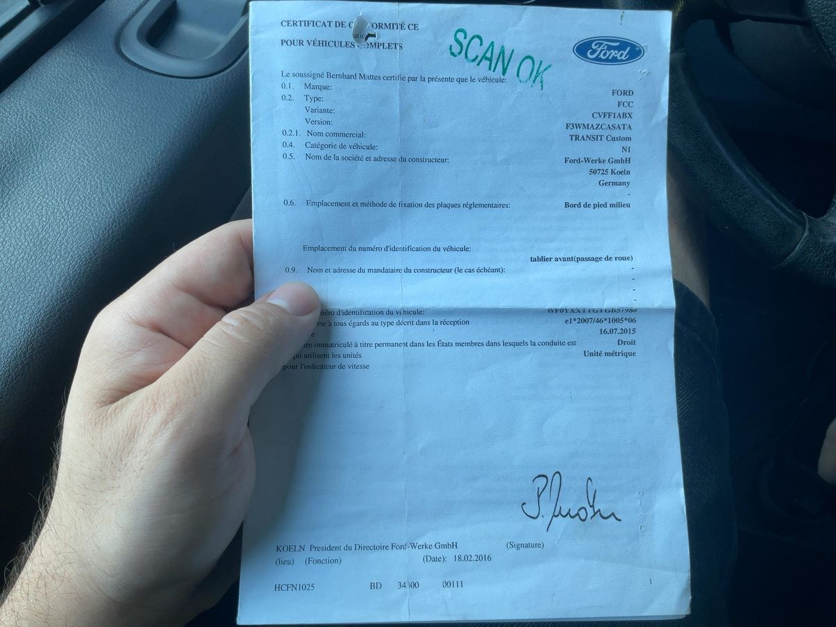 Ford Transit d'occasion