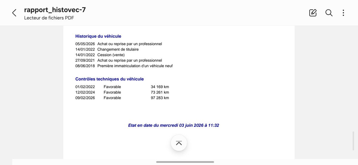 Peugeot 2008 d'occasion