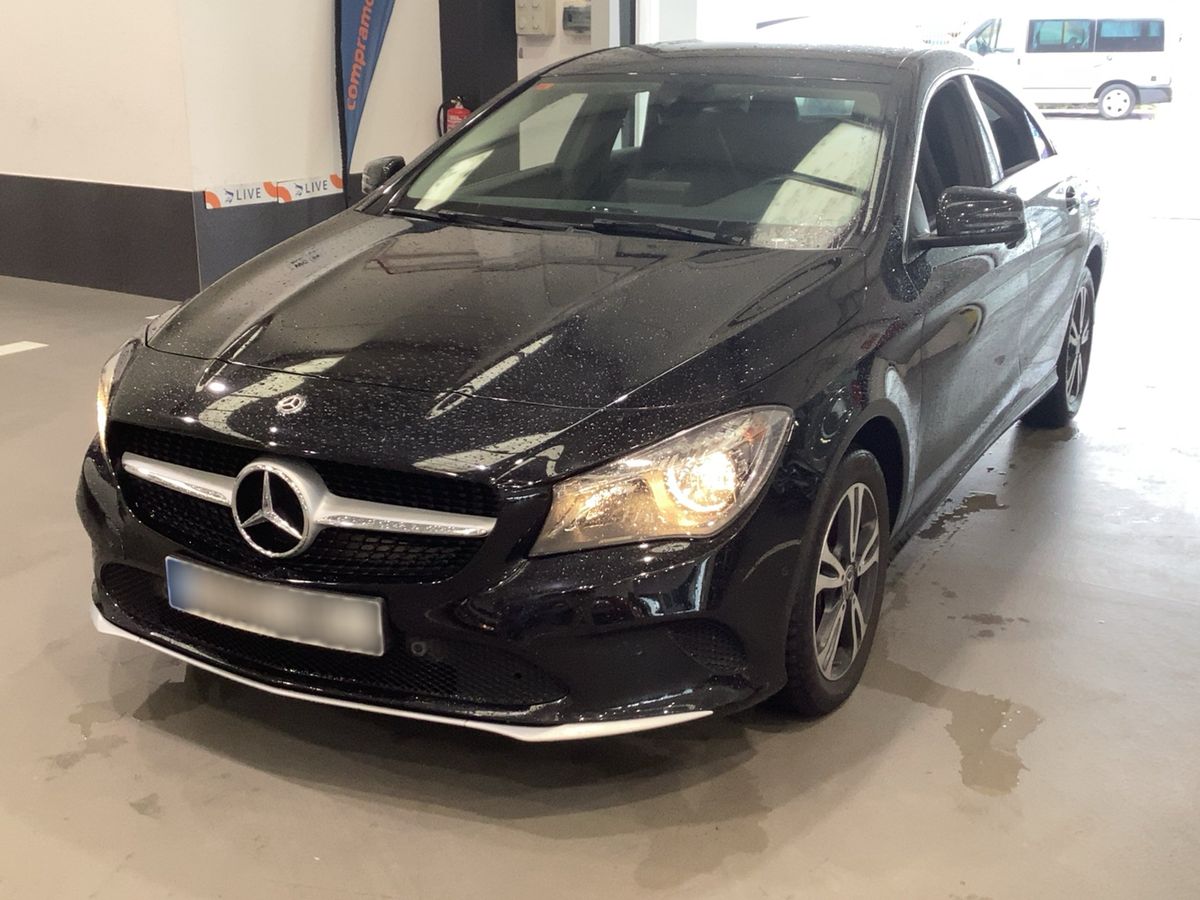 Mercedes-Benz CLA-Klasse 2018