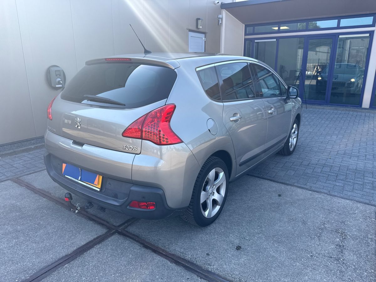 Peugeot 3008 d'occasion