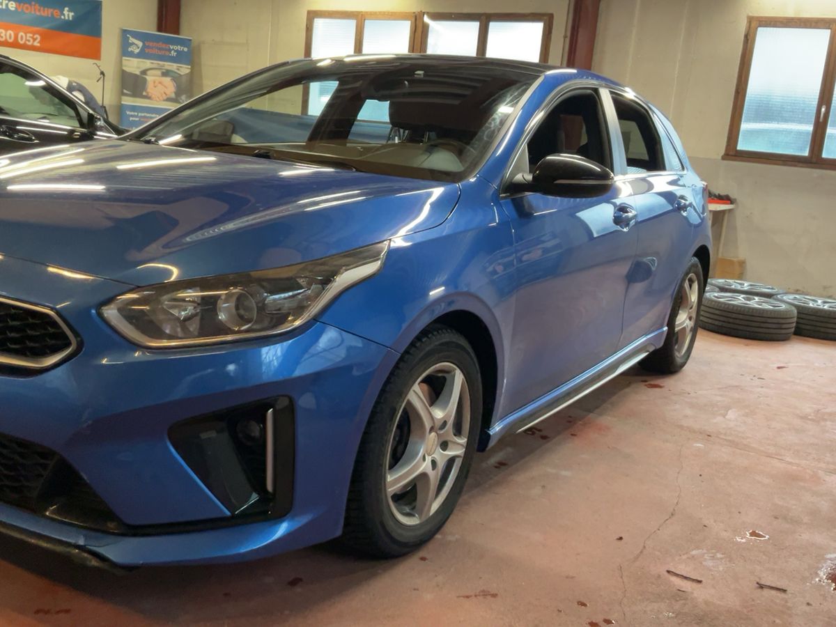 Kia cee'd d'occasion