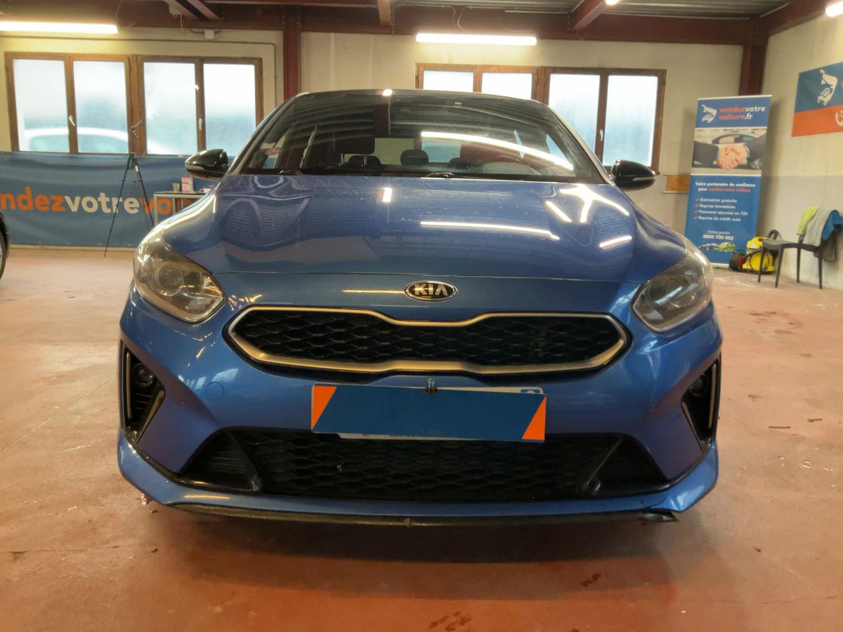 Kia cee'd 2019 — photo 15