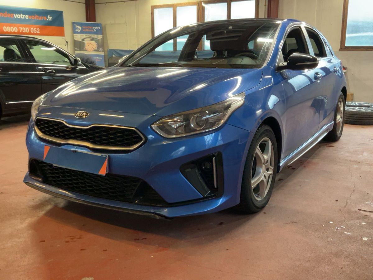 Kia cee'd d'occasion
