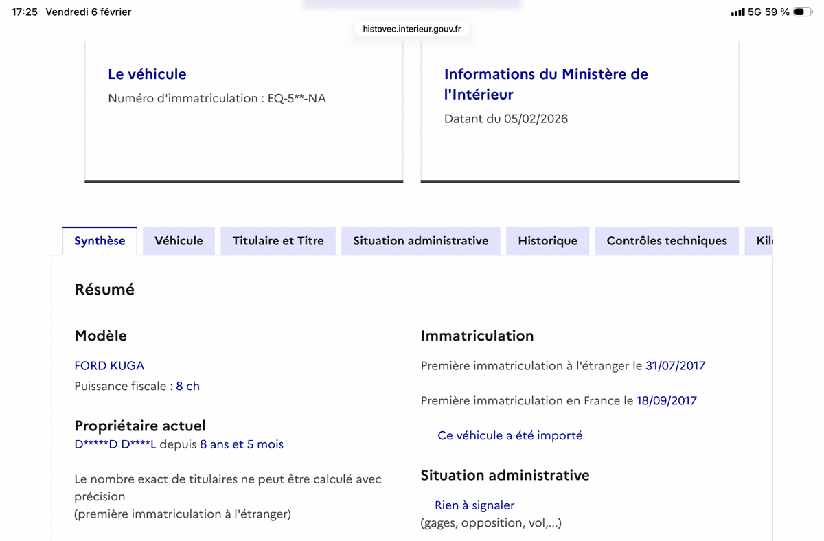 Ford Kuga d'occasion