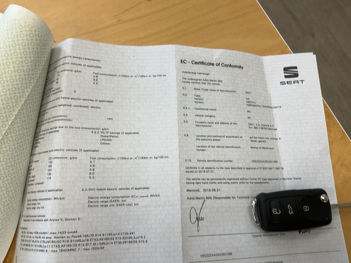 Seat Mii d'occasion