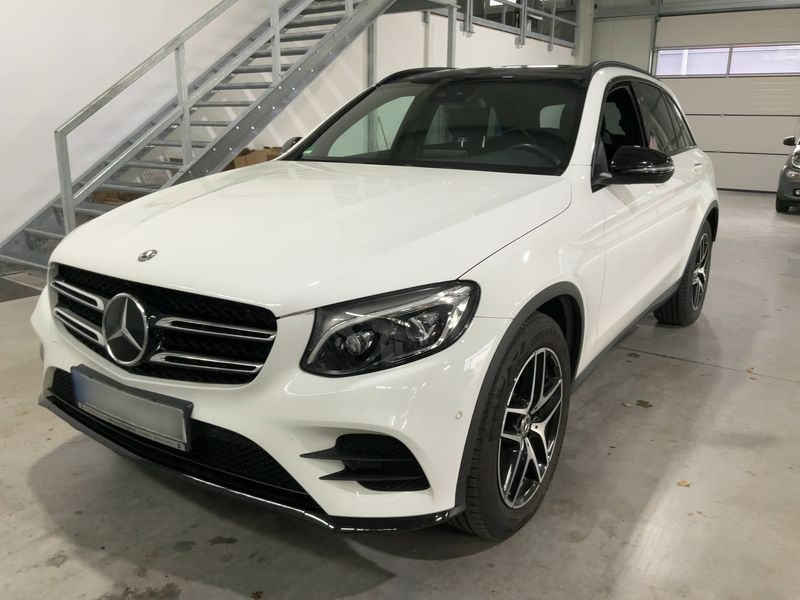 2017 Mercedes-Benz GLC-Klasse