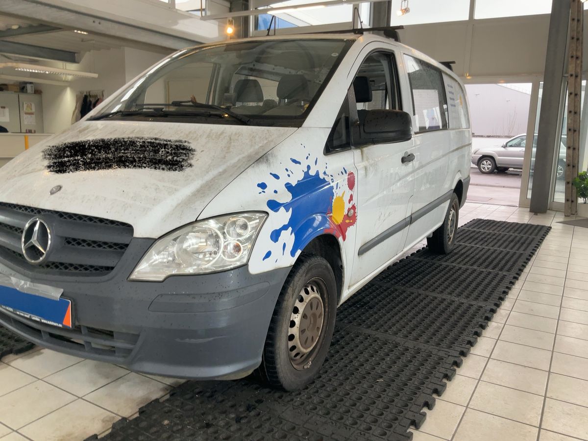 Mercedes-Benz Vito d'occasion
