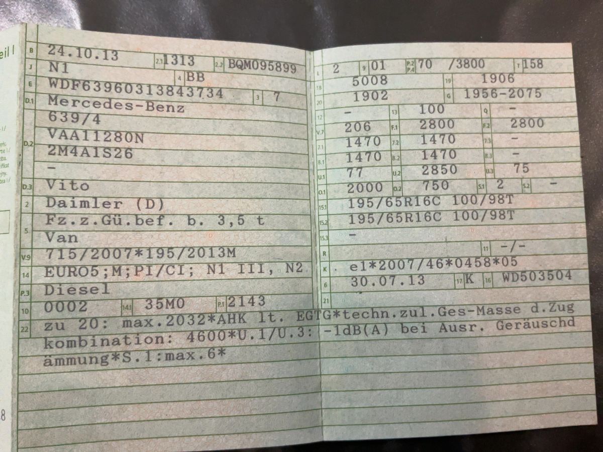 Mercedes-Benz Vito d'occasion