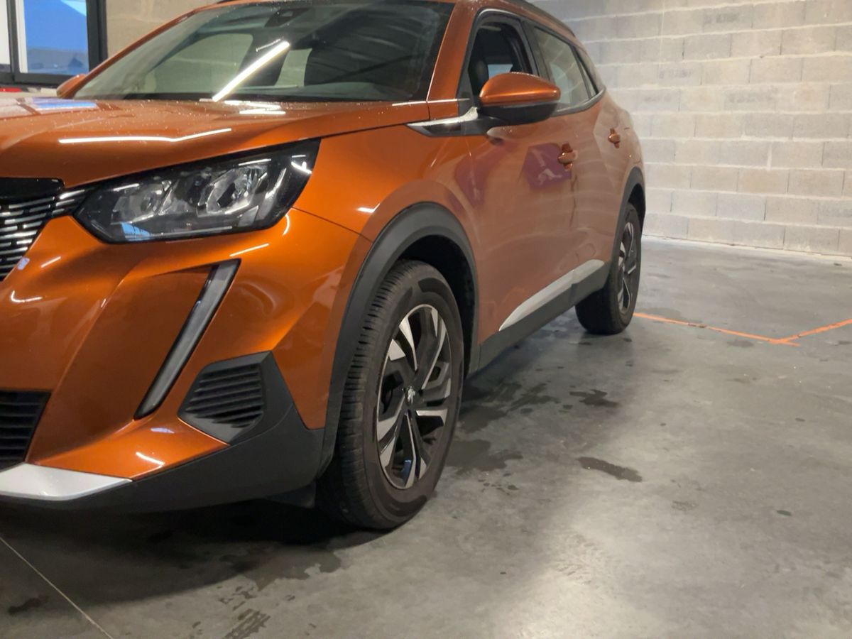 Peugeot 2008 d'occasion