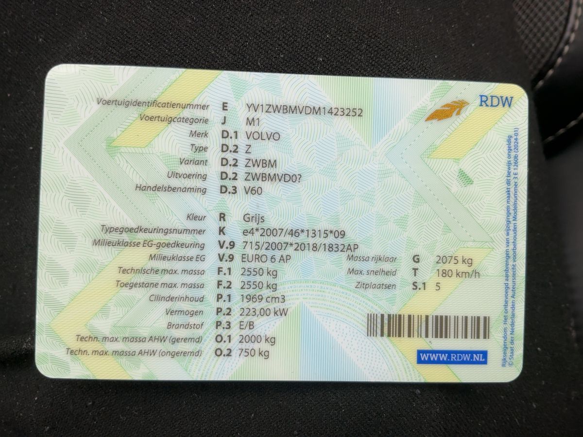 Volvo V60 d'occasion