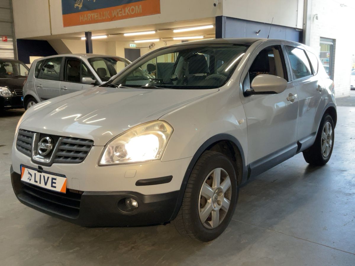 Nissan Qashqai 2.0 Tekna 4x4