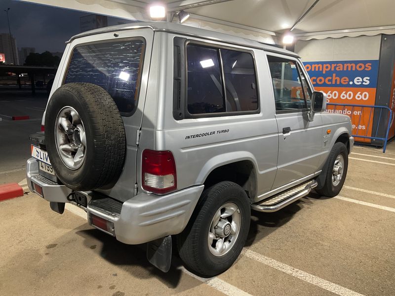 Mitsubishi Galloper 2.5 Turbodiesel TD photo Mitsubishi Galloper 2.5 Turbodiesel TD