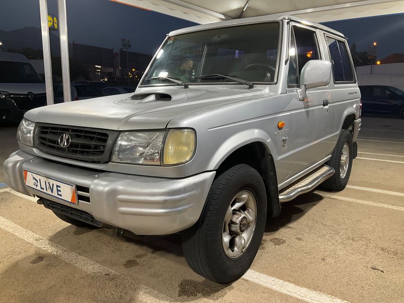 Mitsubishi Galloper 2.5 Turbodiesel TD photo Mitsubishi Galloper 2.5 Turbodiesel TD