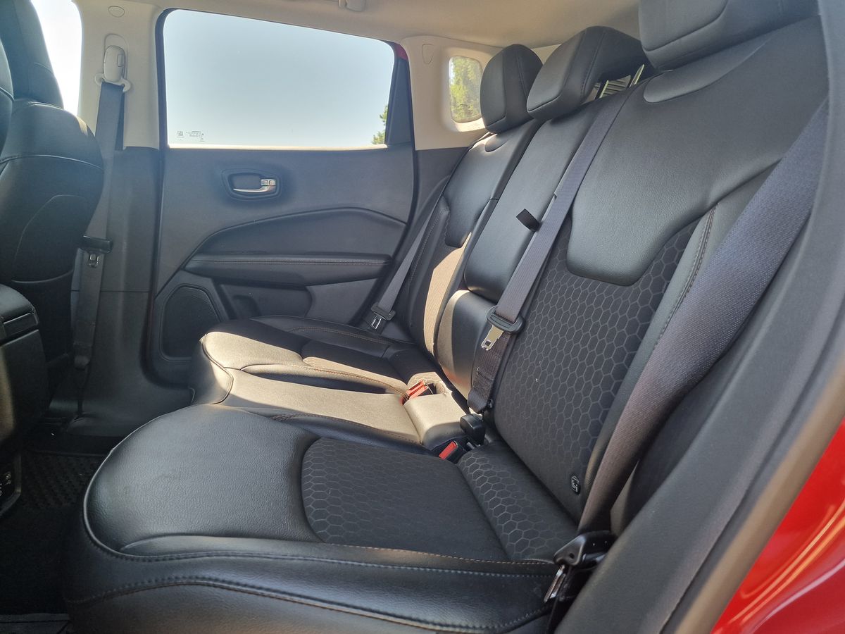 Jeep Compass 2.0 M-Jet Limited 4WD