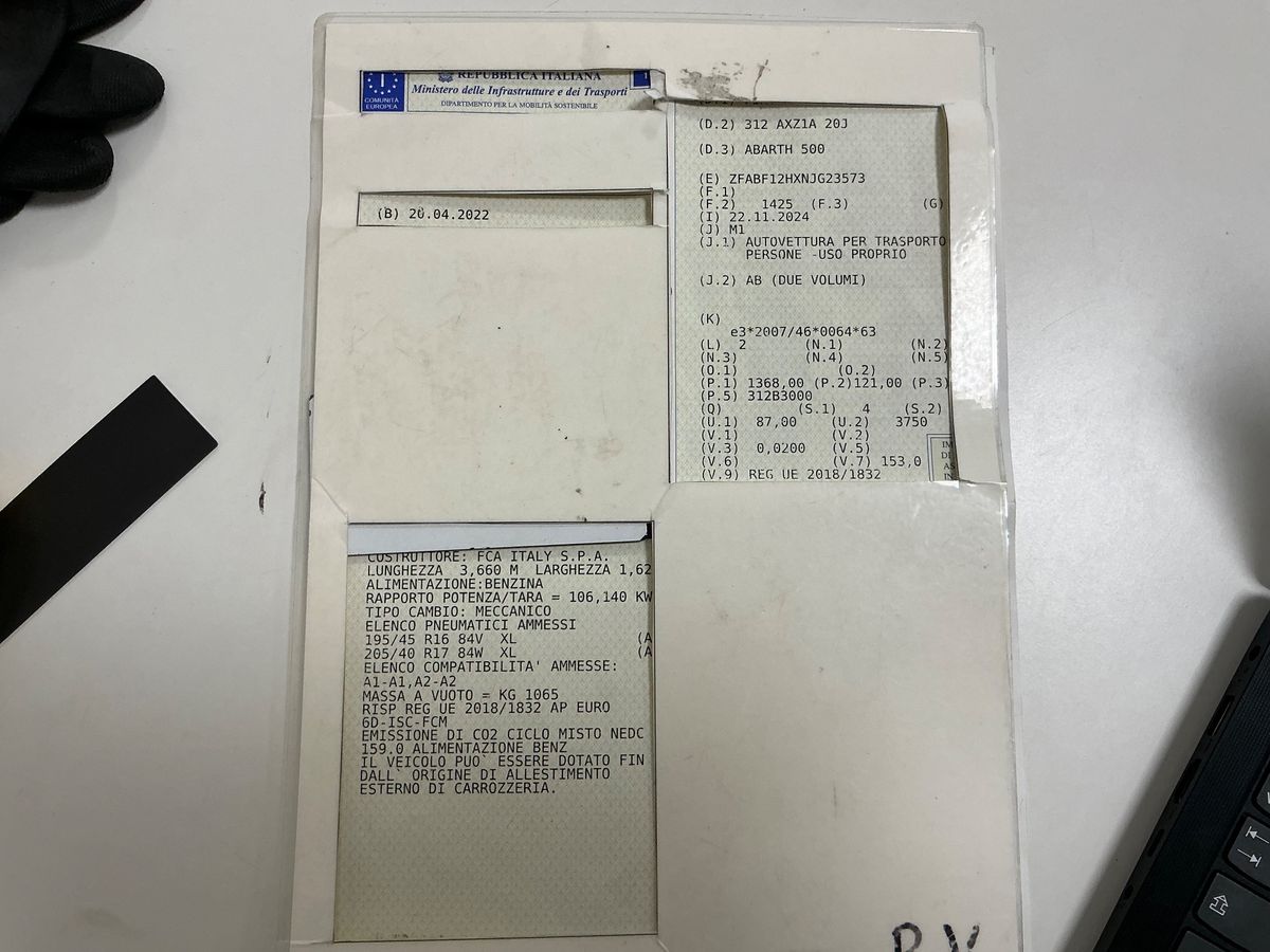 Abarth 595 d'occasion