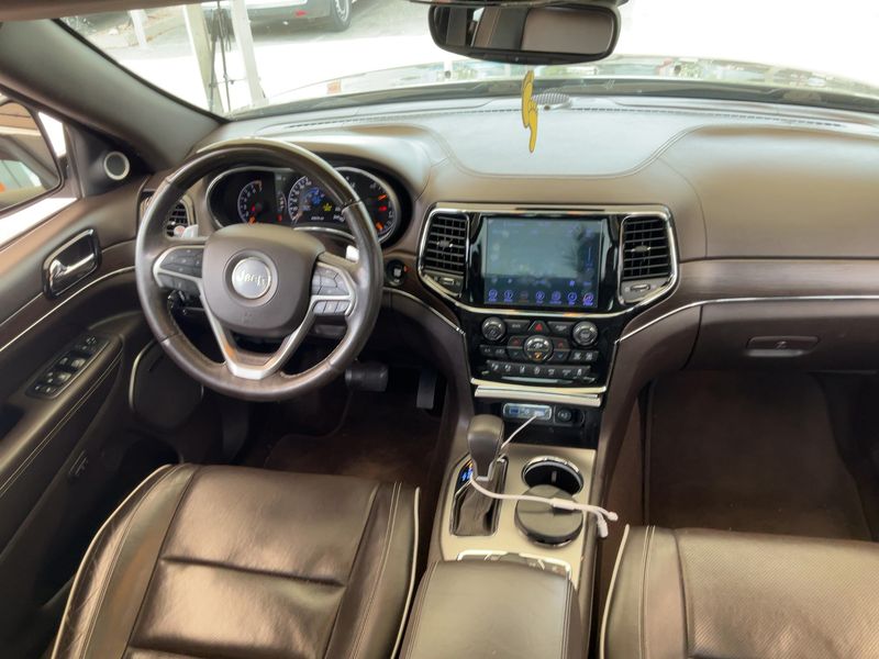 Jeep Grand Cherokee 3.6 V6 Overland 2019 – снимка 17