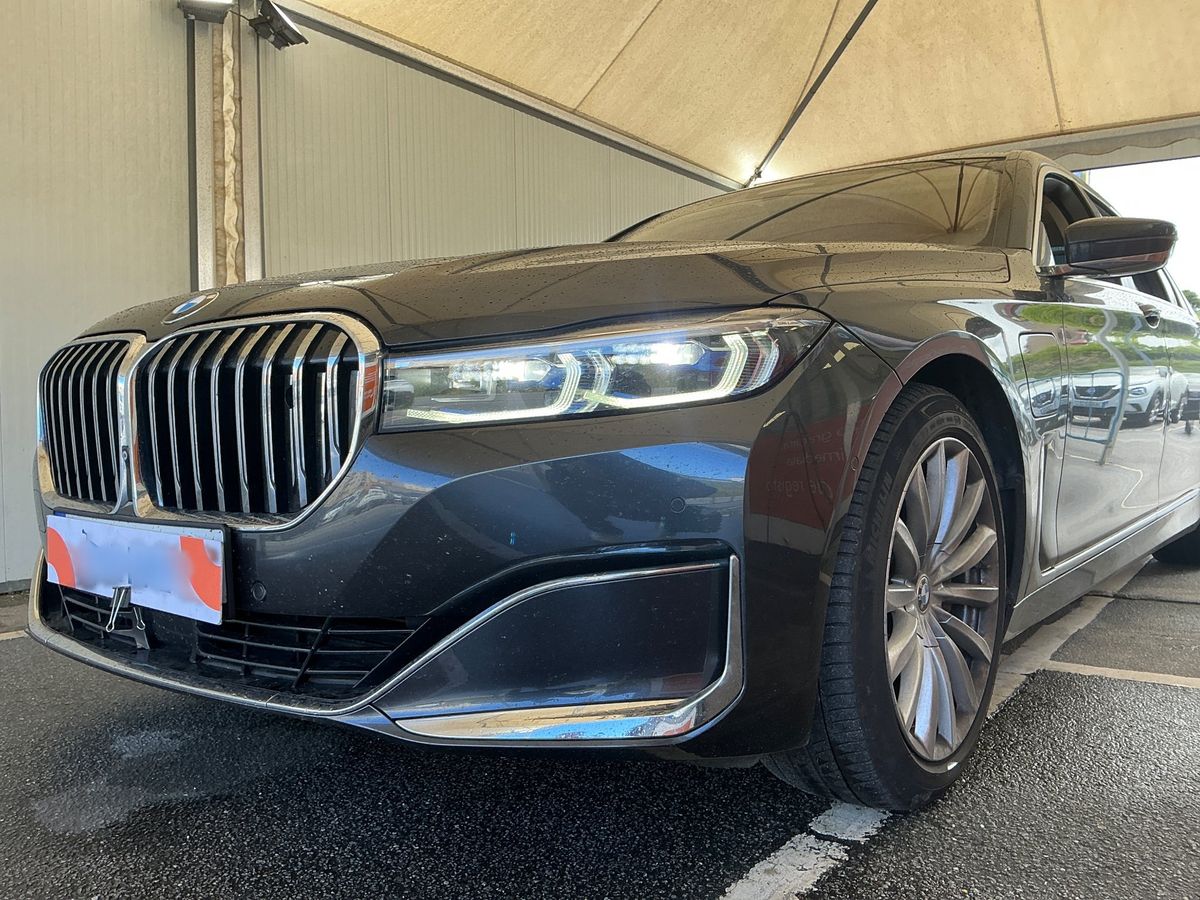 BMW 7er d'occasion
