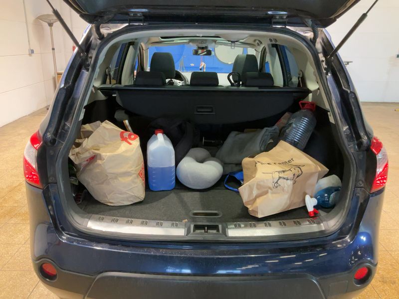 Nissan Qashqai+2 2.0 Acenta — zdjęcie 10