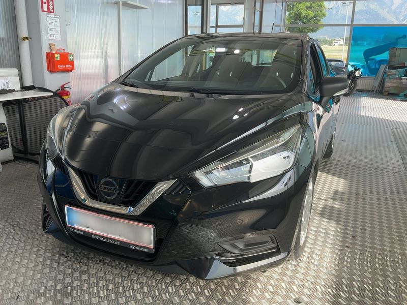 Nissan Micra 1.5 dCi Acenta 2017 – снимка 1