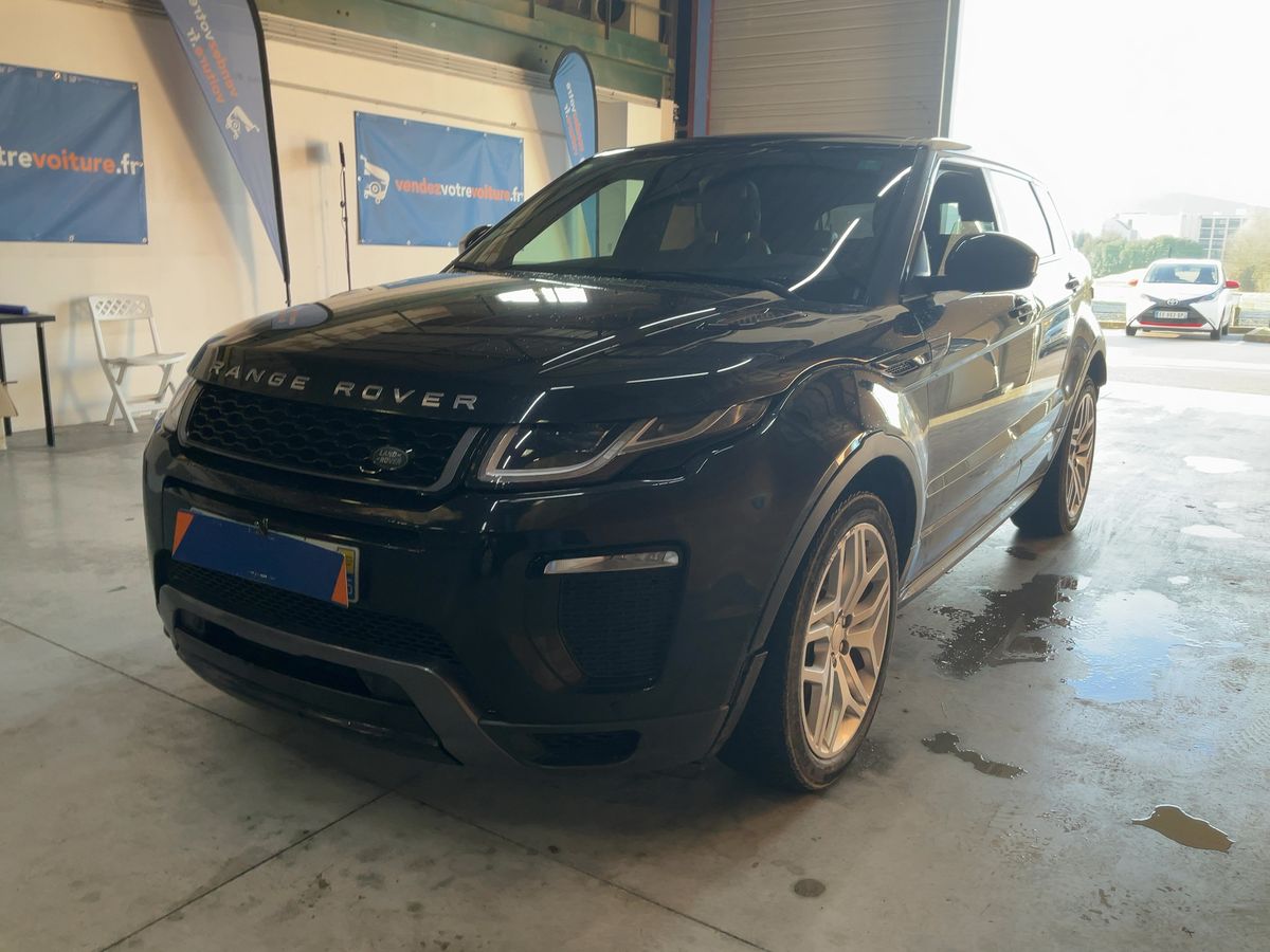 Land Rover d'occasion