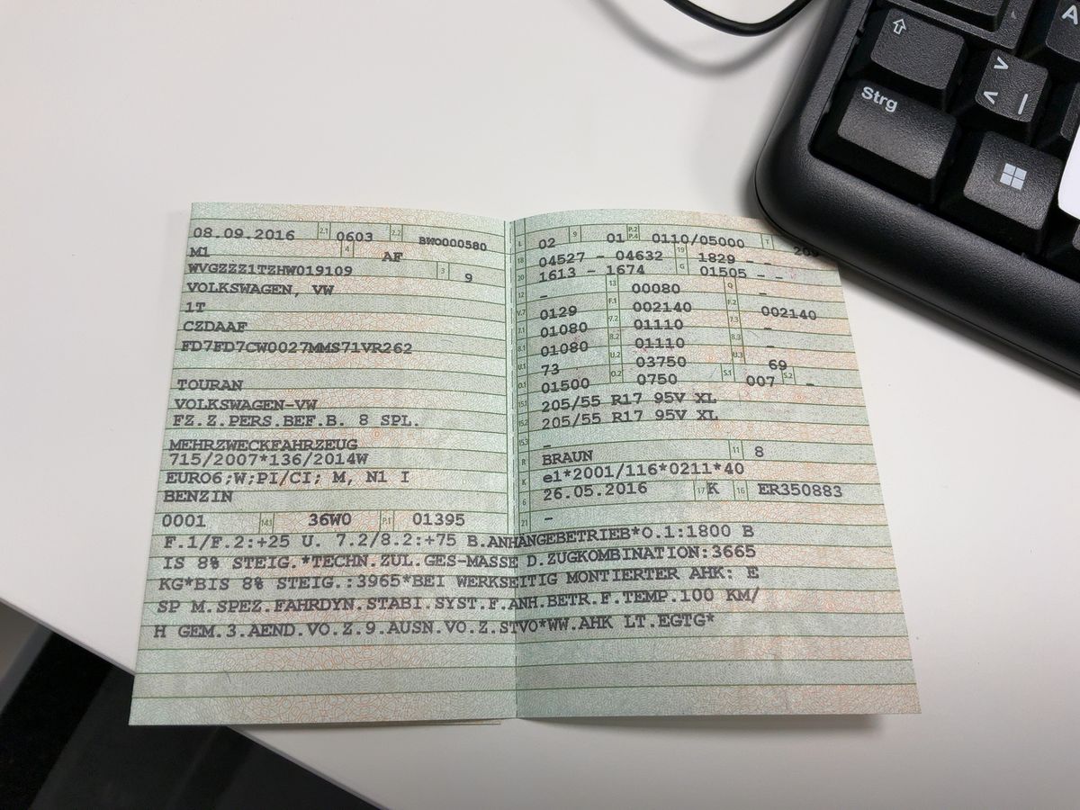 Volkswagen Touran d'occasion