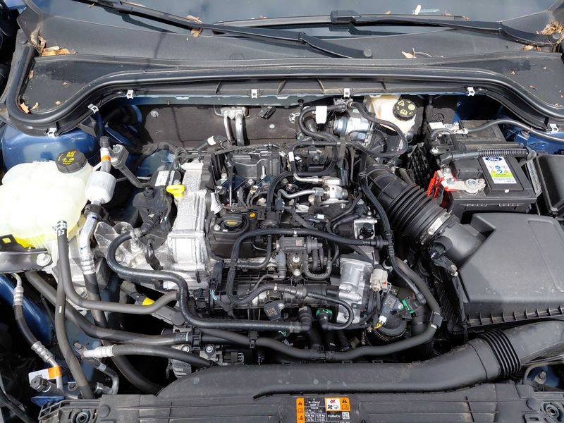 Ford Focus 1.0 EcoBoost Mild-Hybrid ST-Line X — zdjęcie 8