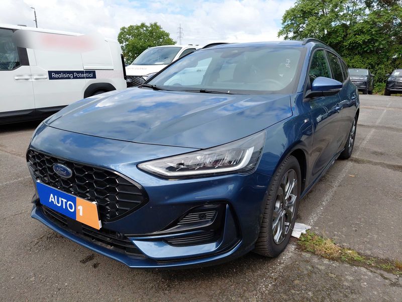 Ford Focus 1.0 EcoBoost Mild-Hybrid ST-Line X — zdjęcie 1