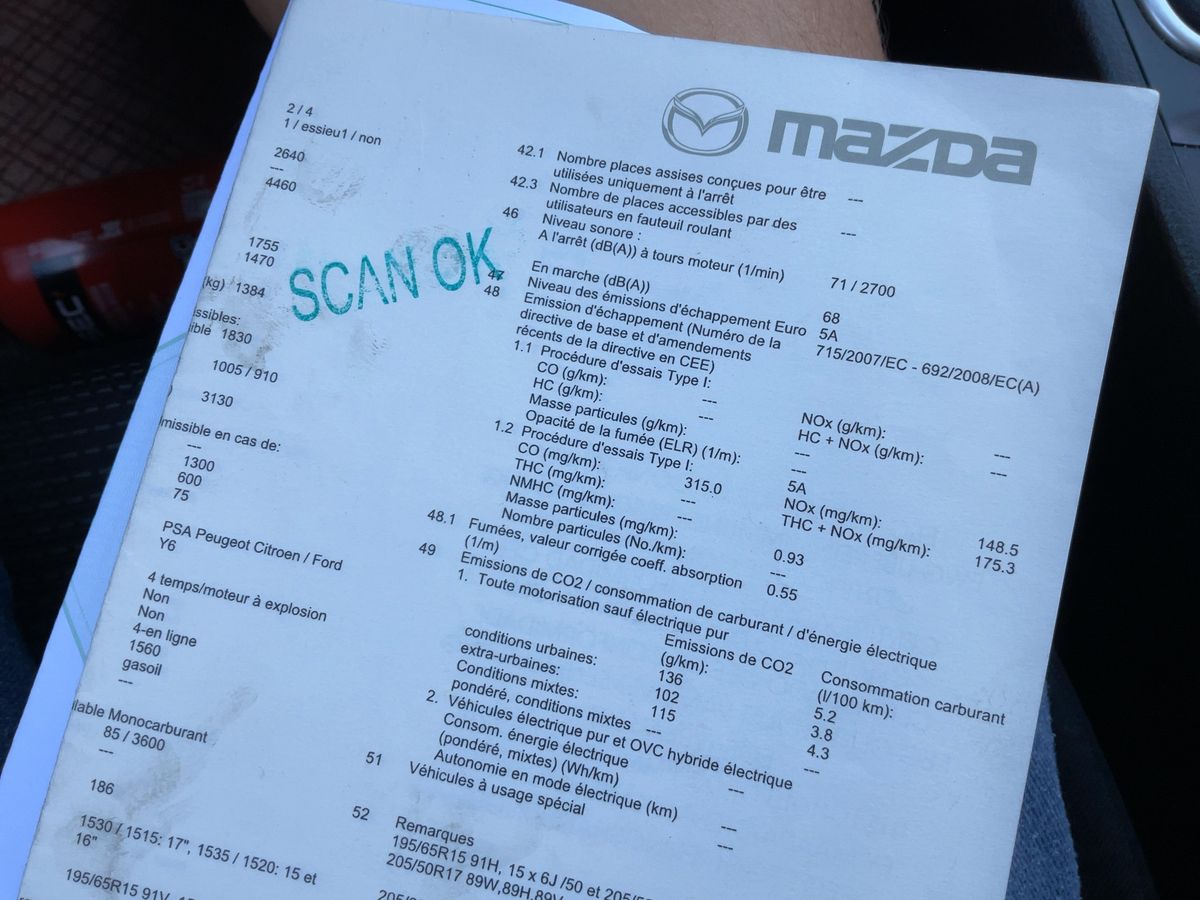 Mazda 3 d'occasion