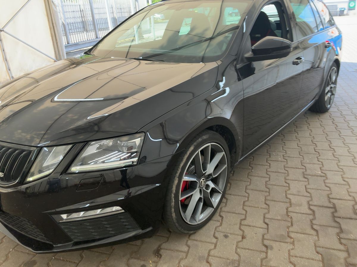 Skoda Octavia 2.0 TDI RS 4x4